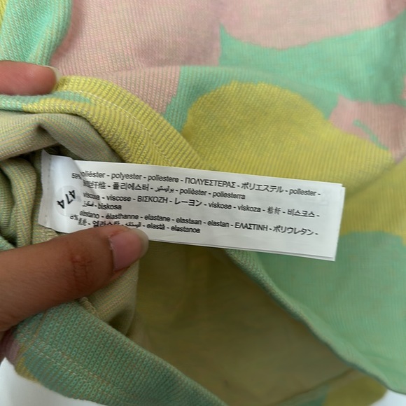 NWT ZARA RUFFLED JACQUARD TOP - Picture 14 of 14